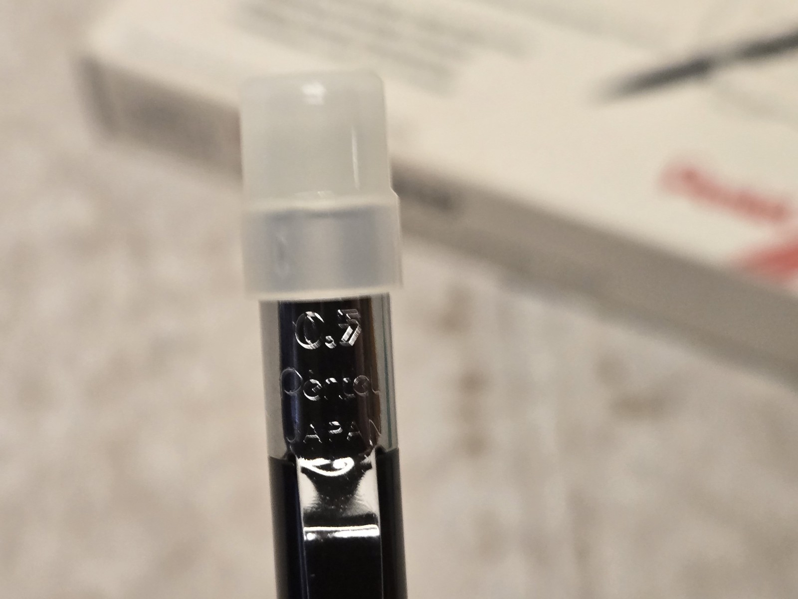 Vintage Pentel PD345 Quicker Clicker 0.5mm Mechanical Pencil Box of 11