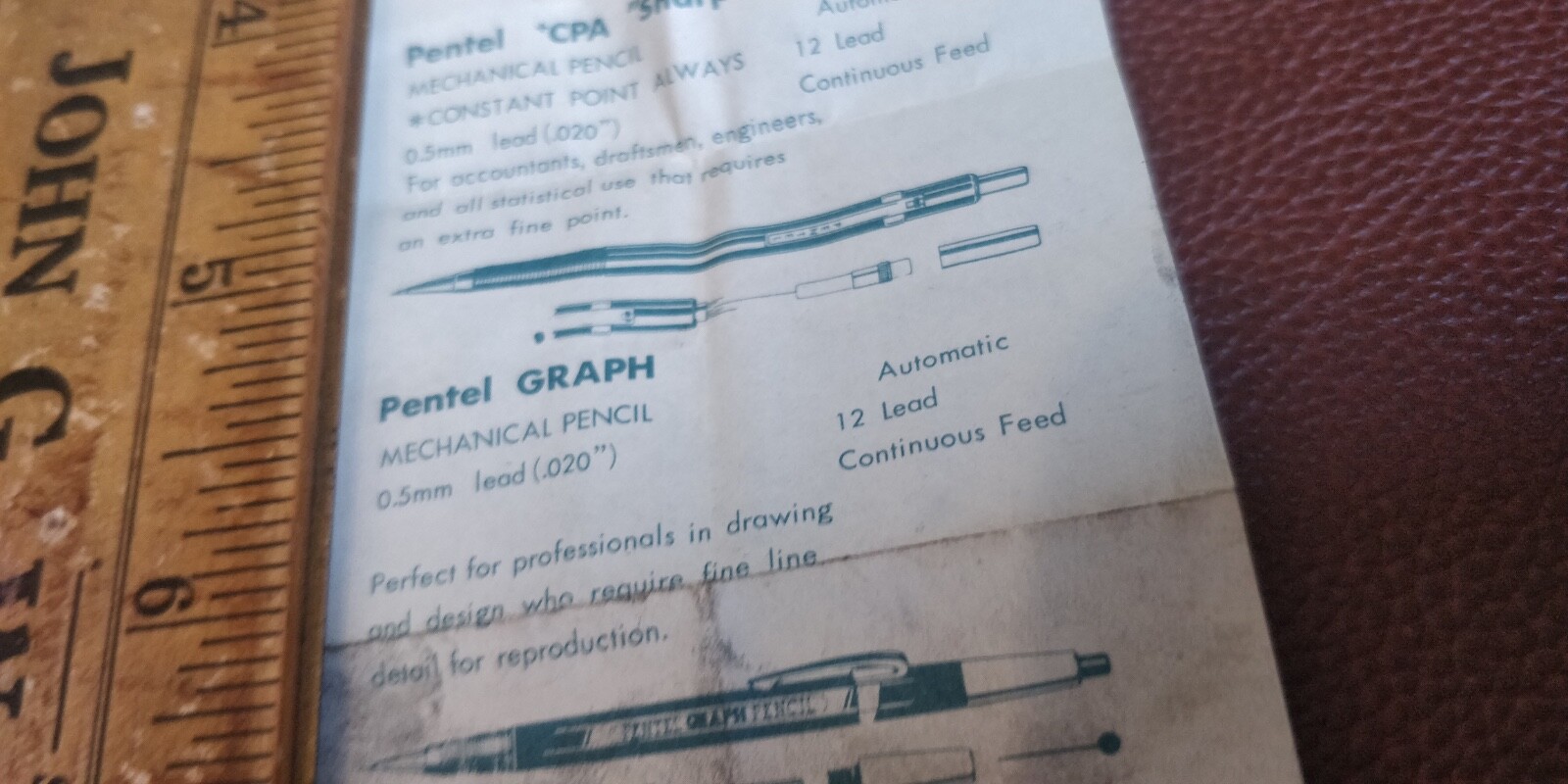 [Discontinued] Pentel Mechanica Graph II for drawing limited From JAPAN◎
