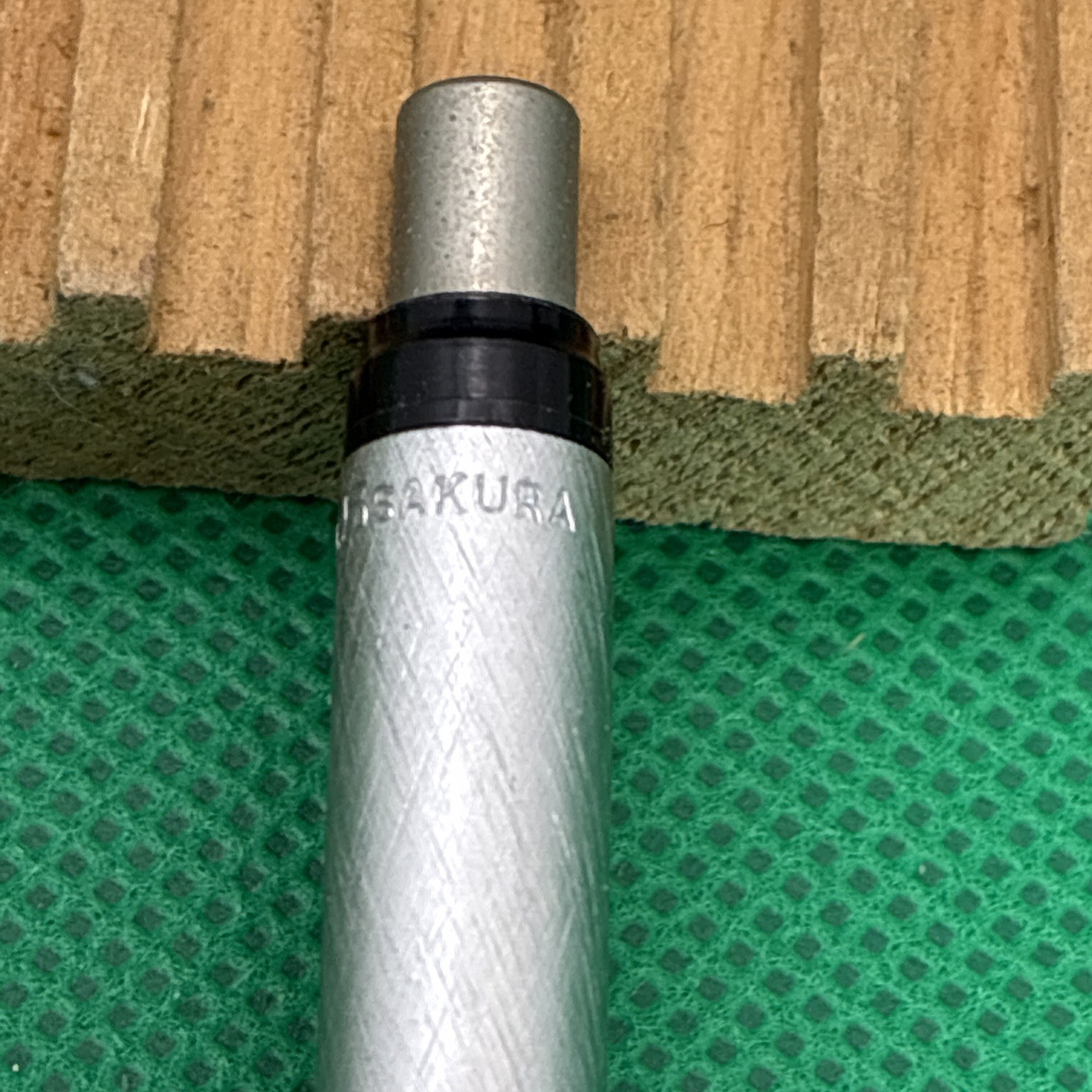 vintage Sakura “Create Sharp” mechanical pencil, likely from the early 1970s.