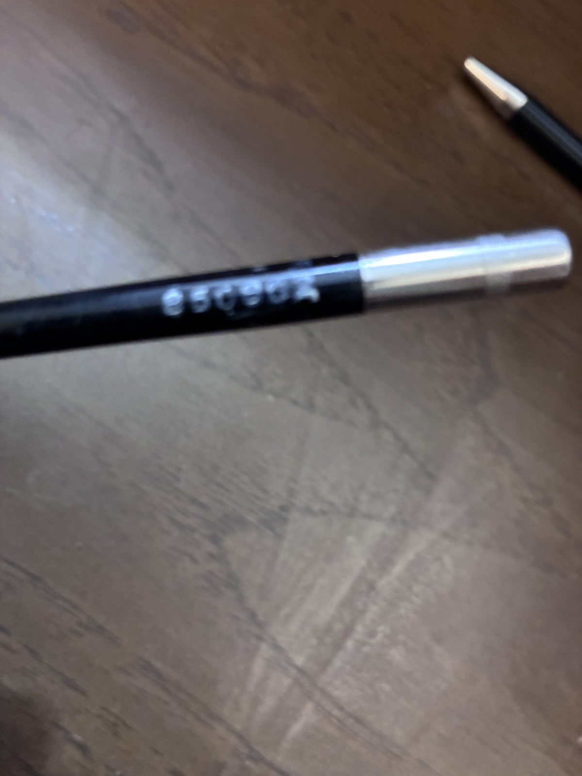 Pentel 5 SHARP EXECUTIVE Vintage Japan Black Automatic Precision Pencil + refill