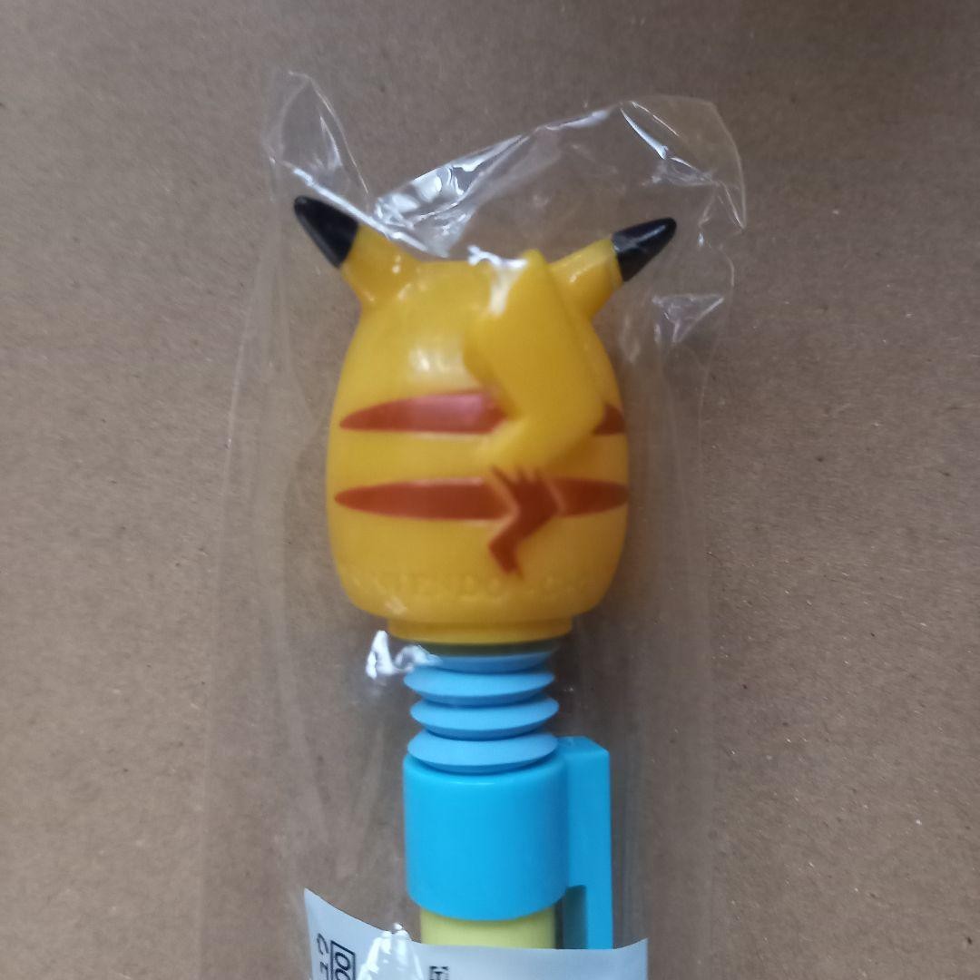 Pokemon mechanical pencil with Pikachu mascot