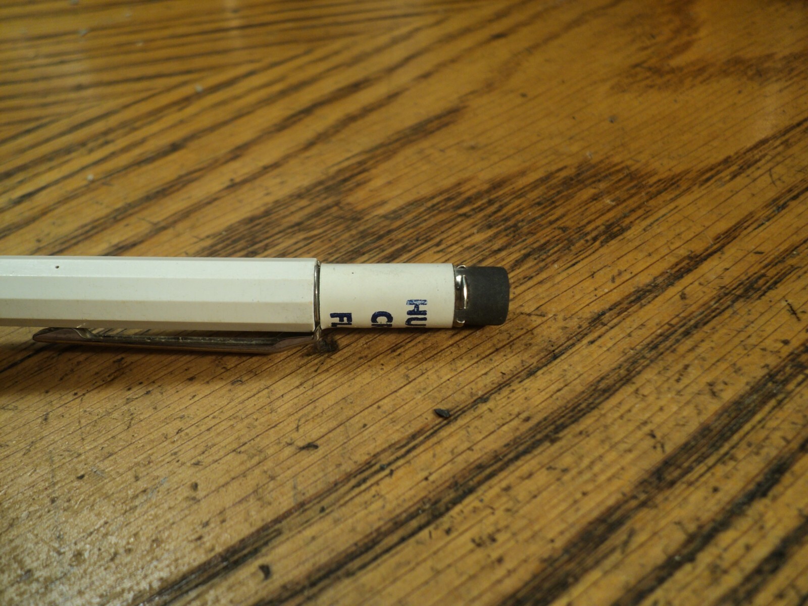 Vintage Autopoint Mechanical Pencil Stafford County Flour Mills Hudson Larned