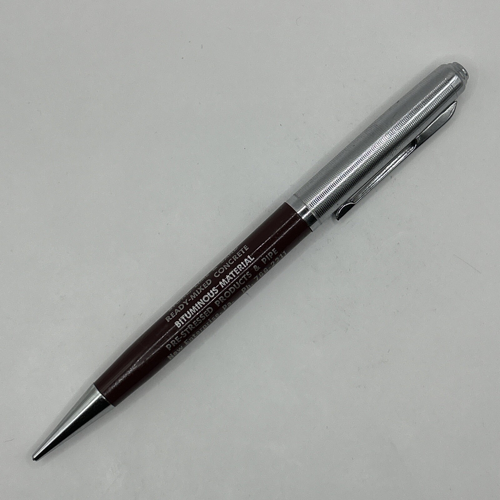 VTG Vernon Mechanical Pencil New Enterprise Stone & Lime Co. Pennsylvania