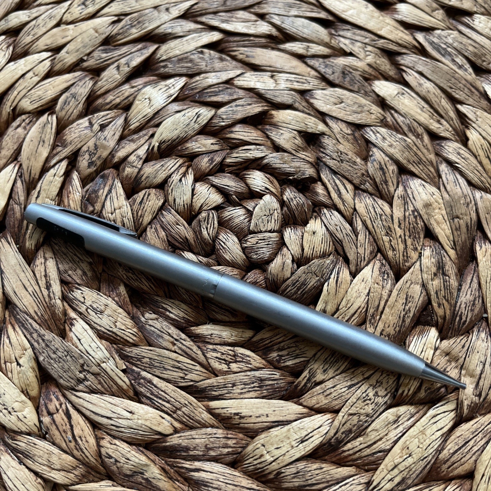 Vintage 1970’s Sheaffer Mechanical Pencil, Stainless, Chrome Trim, U.S.A.
