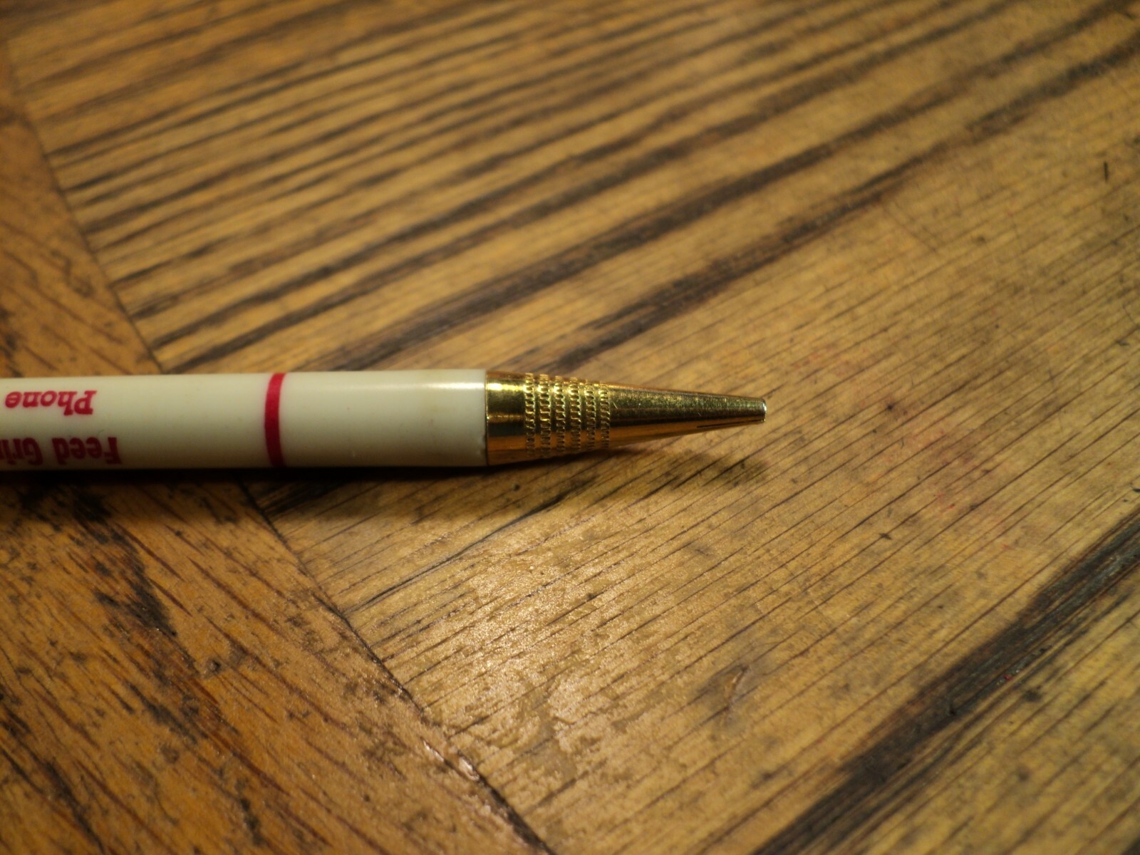 Vintage Readyriter Mechanical Pencil Advertising Denison Seed Co Inc Denison Ia