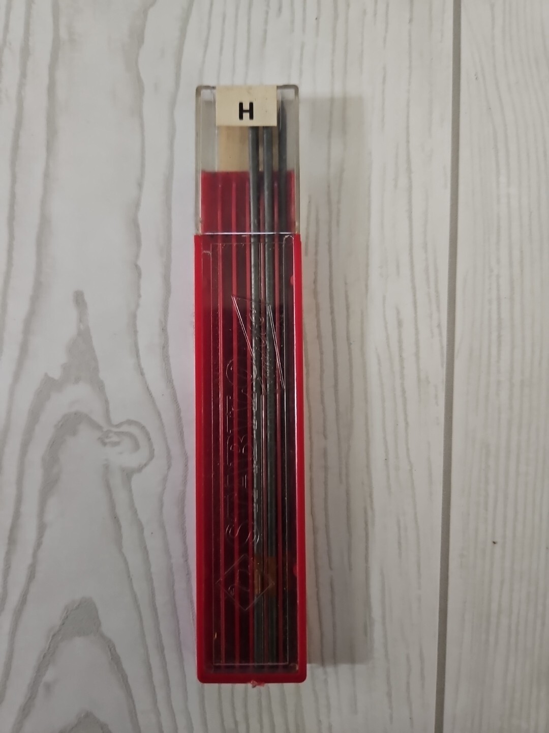 Vintage SWAN Stabilo Mechanical Pencil Lead #8125 H, 2H and 3H 2.0x130mm Germany