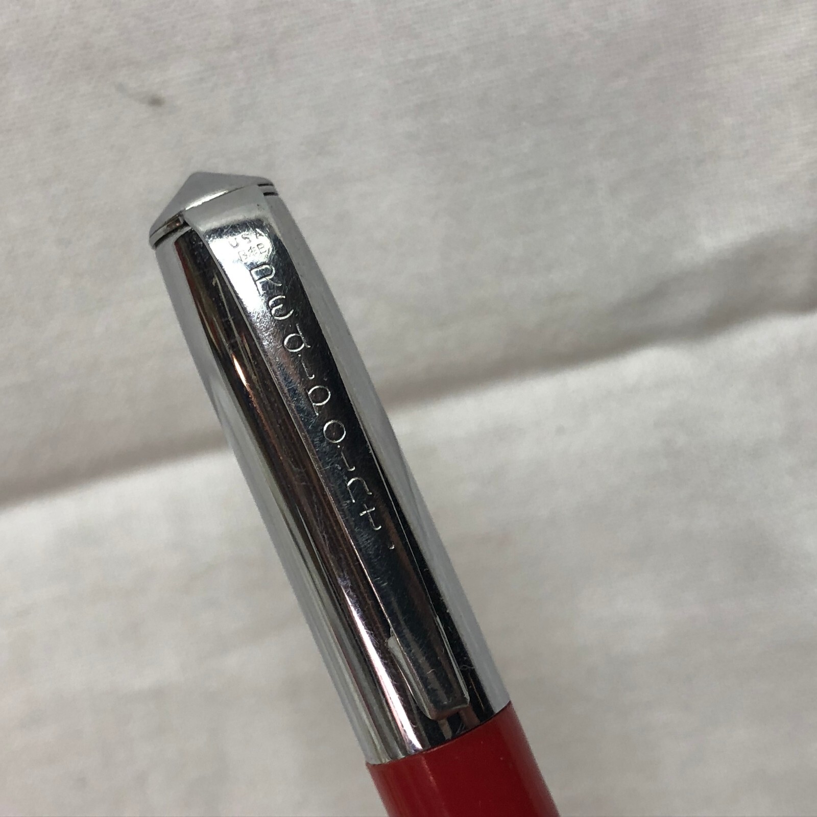 Vintage Redi Point Mechanical Pencil Advertising Trilby Ohio Cousino Farm Supply