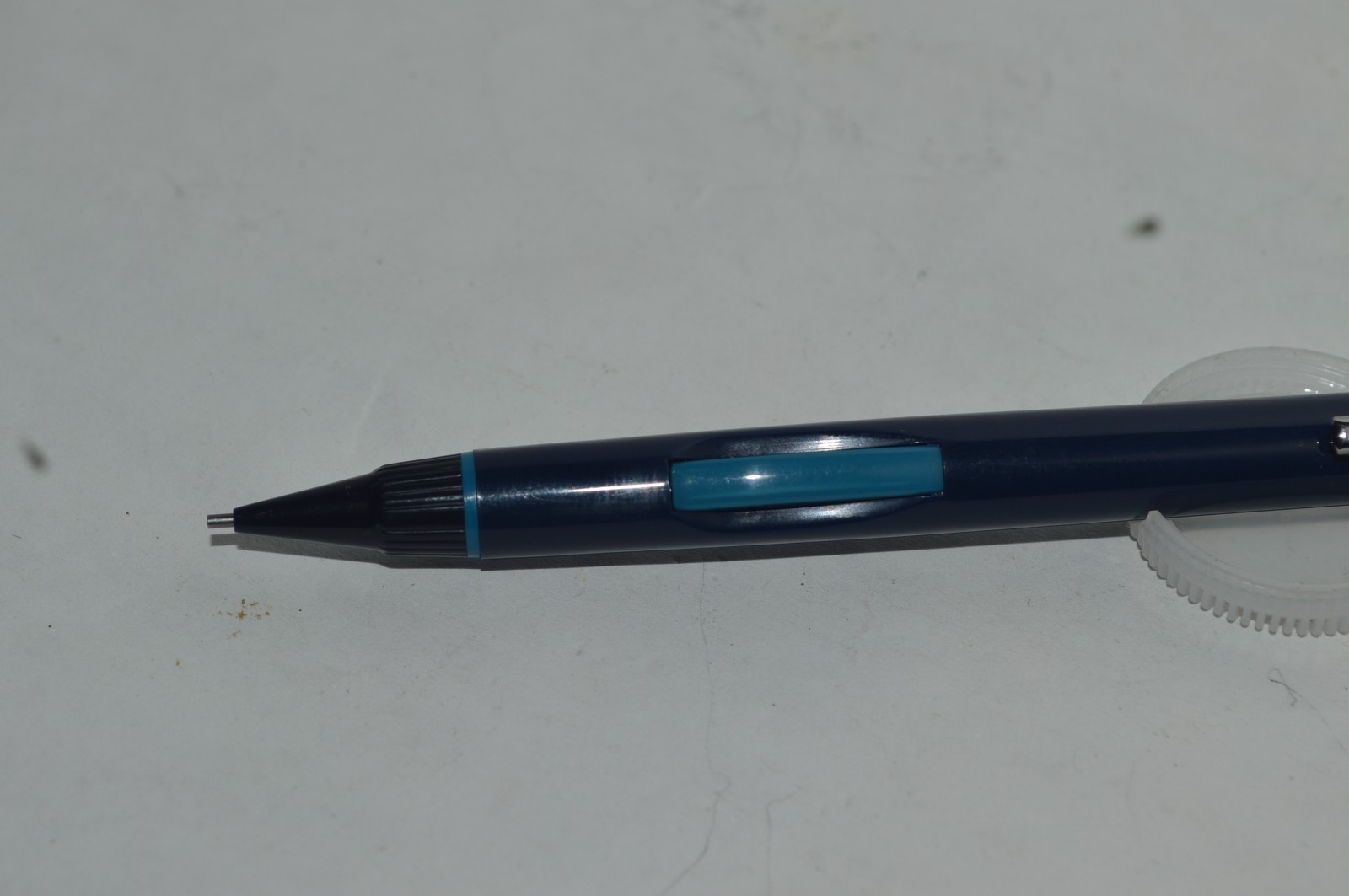 PENTEL PD347-C Automatic Pencil 0.7mm Midnite Blue Japan 1970’s Tested Retired