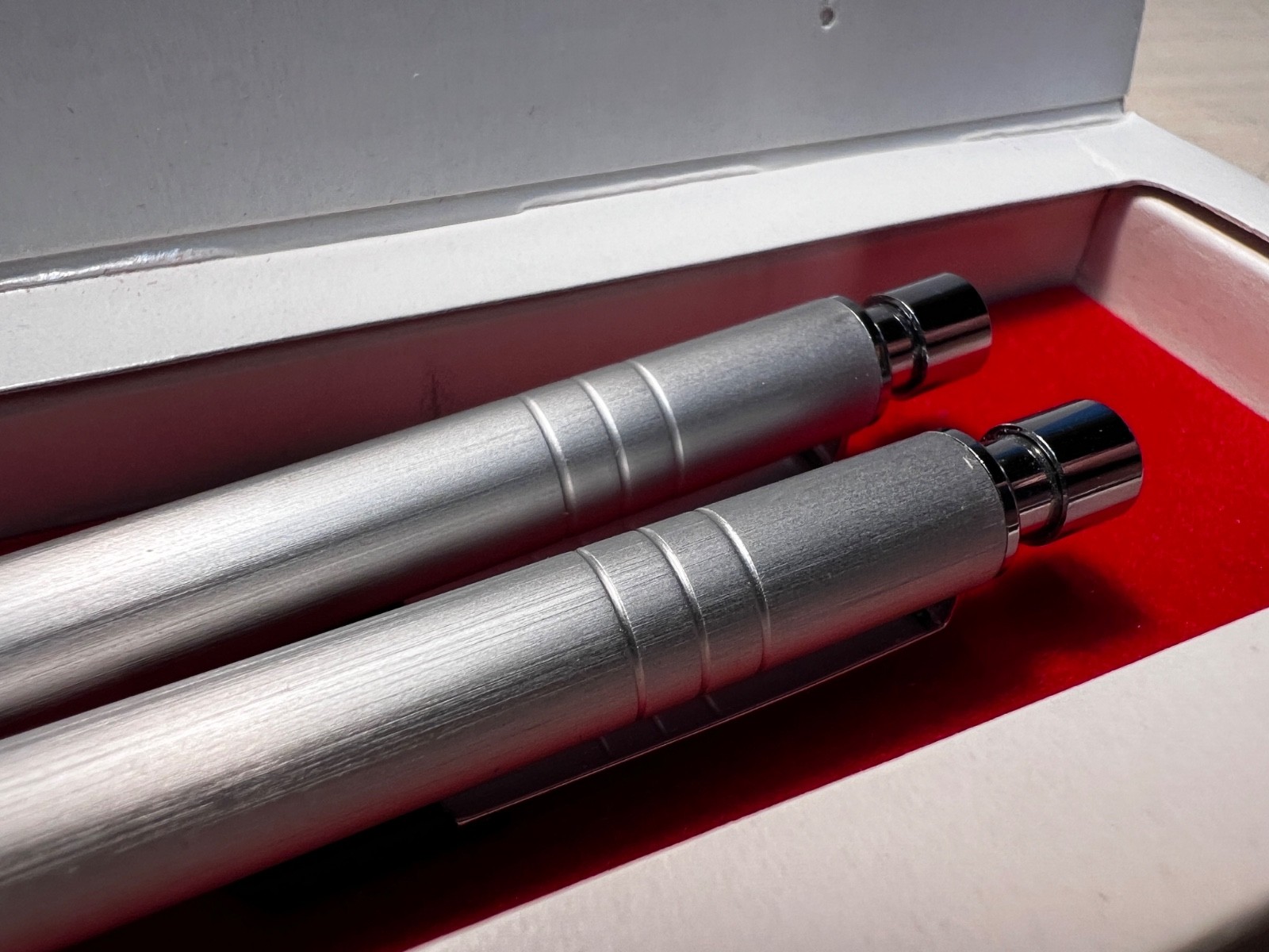 Two (2) Pentel Technomatic 0.5mm Mechanical Pencil – PN3015 Japan .5 mm