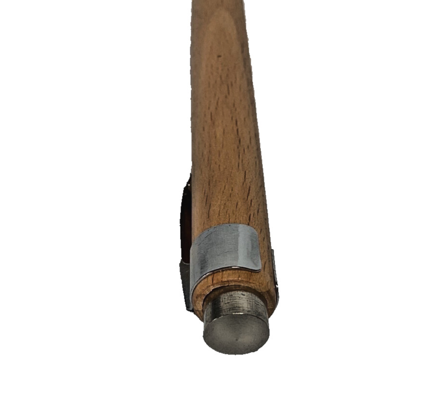ACSS WOOD & Metal Clutch Pencil, Allied Ceramic Systems Services Vintage New