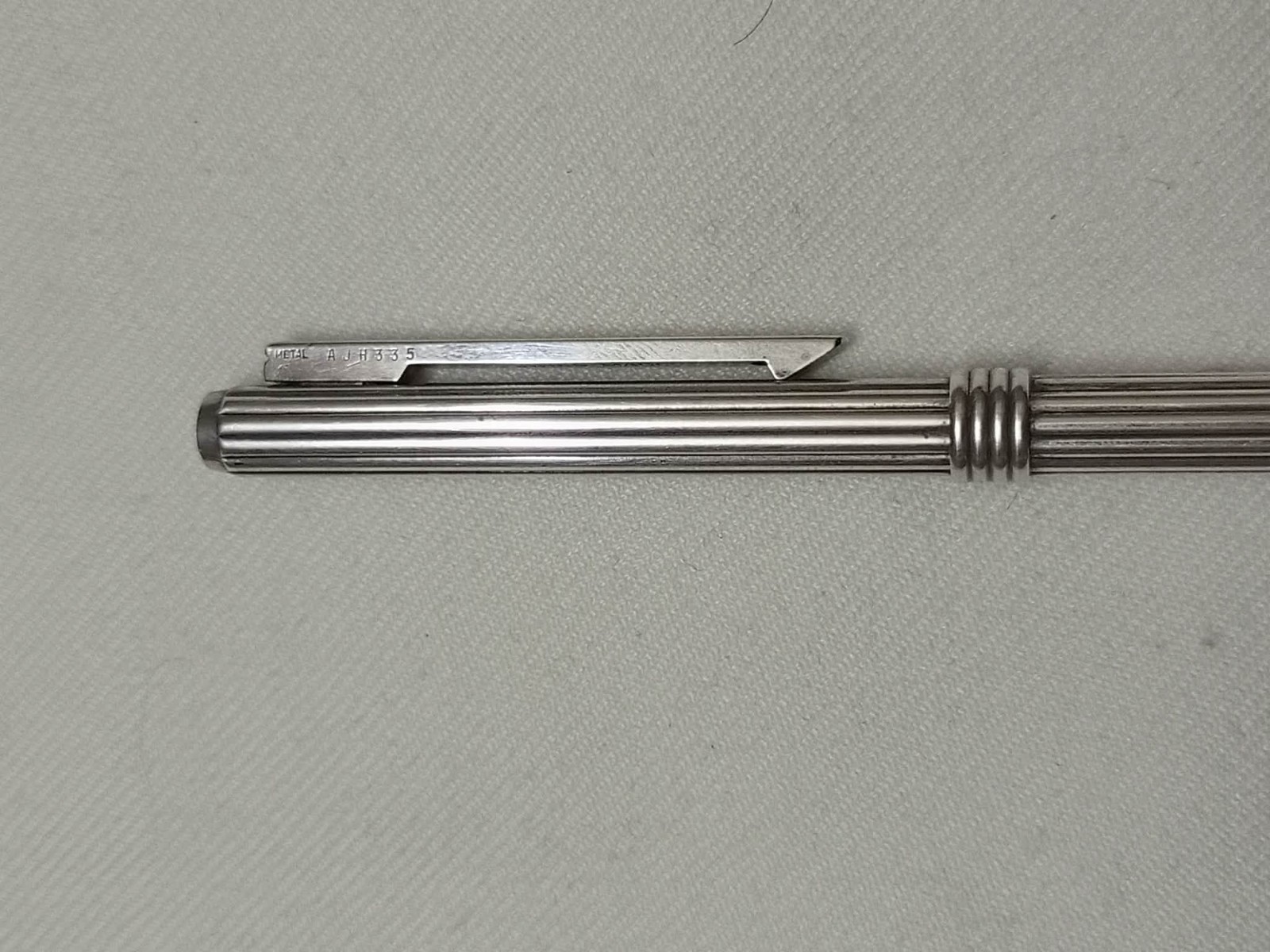 Vintage Christian Dior 925 Sterling Silver Mechanical Pencil – Serial AJH335