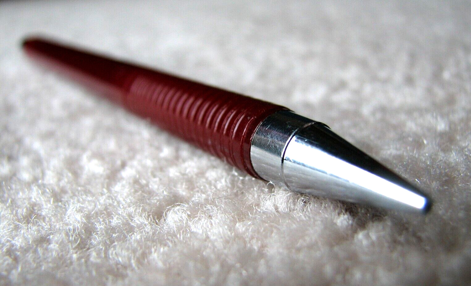 Vintage Berol Cassette CA7 XL 0.7mm Mechanical Pencil Maroon Japan Great