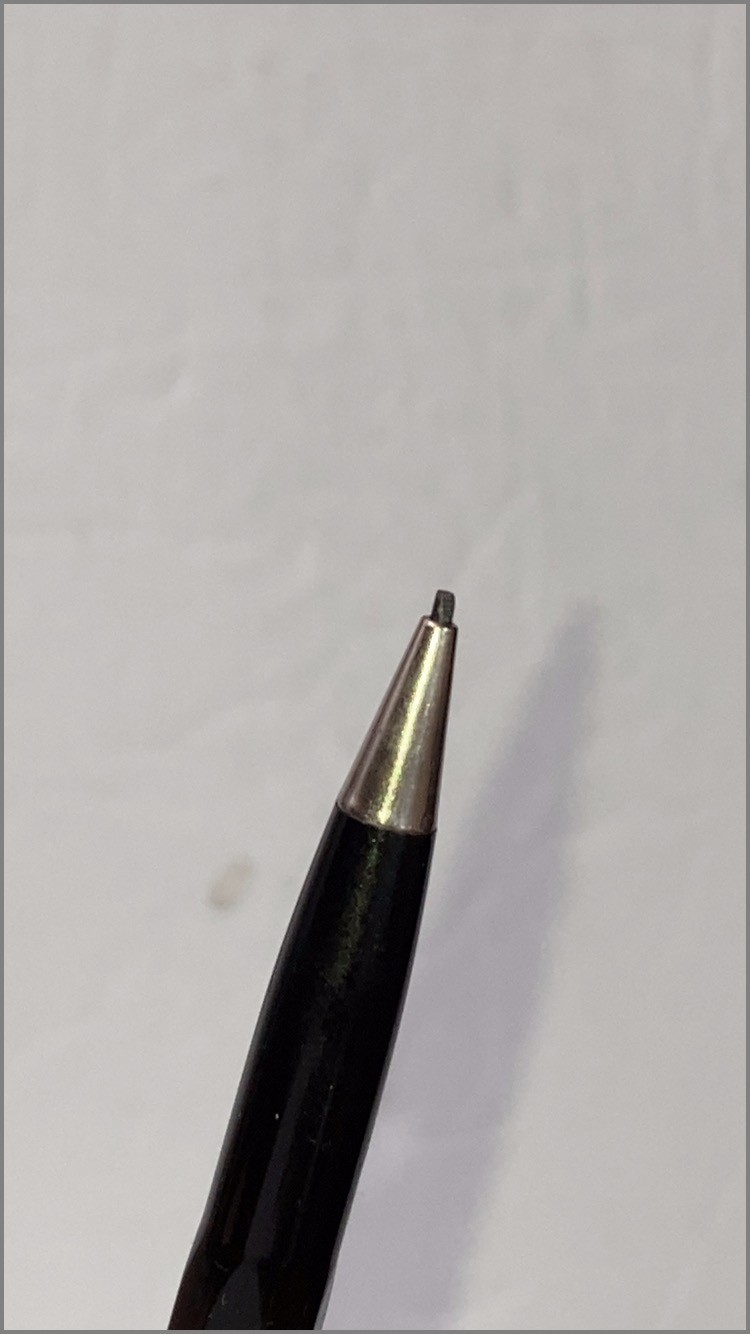 Vintage Skilcraft Mechanical Pencil U.S. Government 1970’s Black Twist