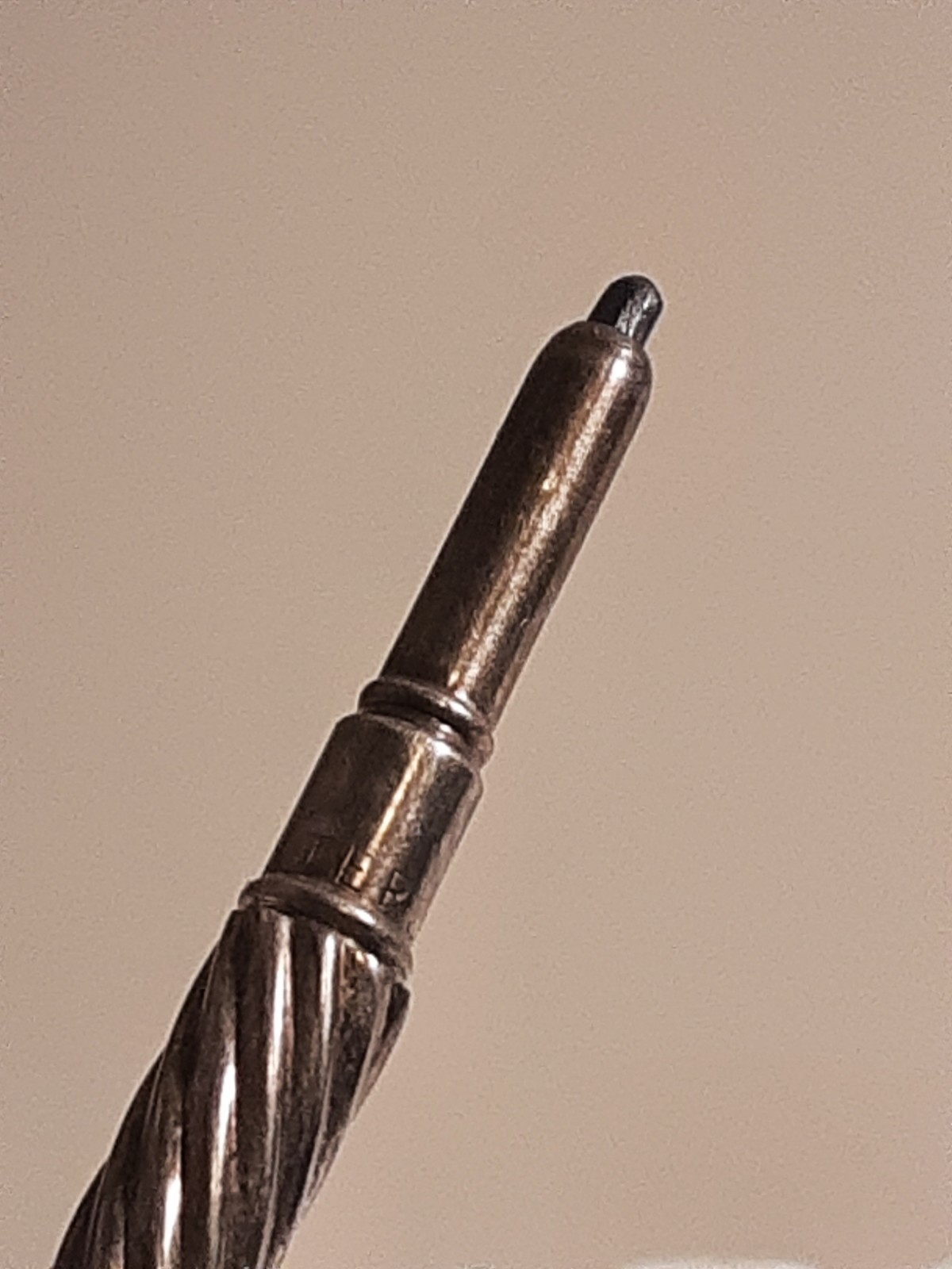 Vintage sterling silver mechanical pencil