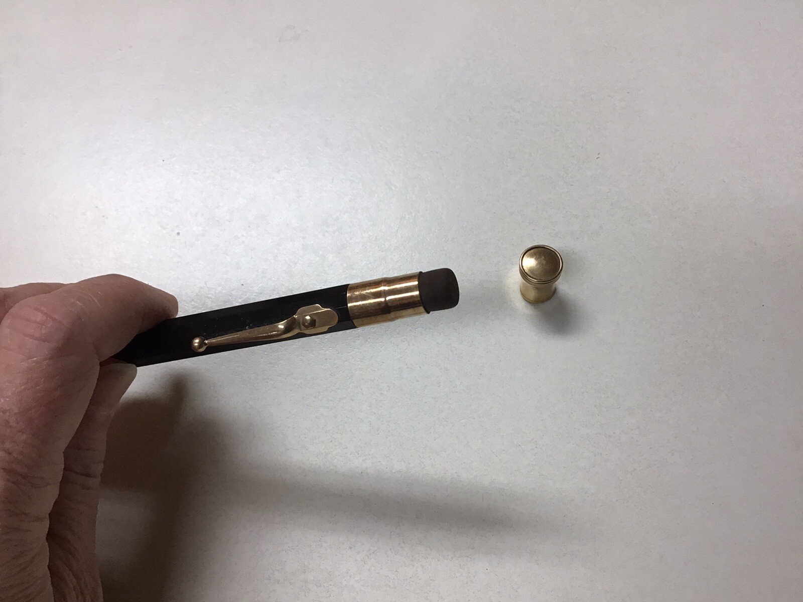 Vintage HUNTER – Exclusive Fan Makers Since 1886 Gold Filled Mechanical Pencil