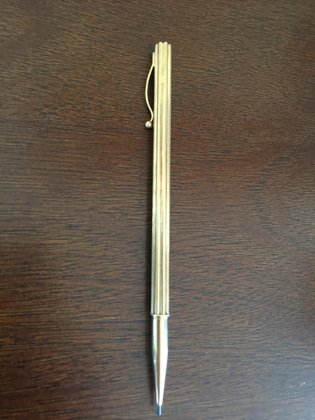 L.T. & son Vintage 14K Gold Sketching/Mechanical Architects Pencil Original Lead