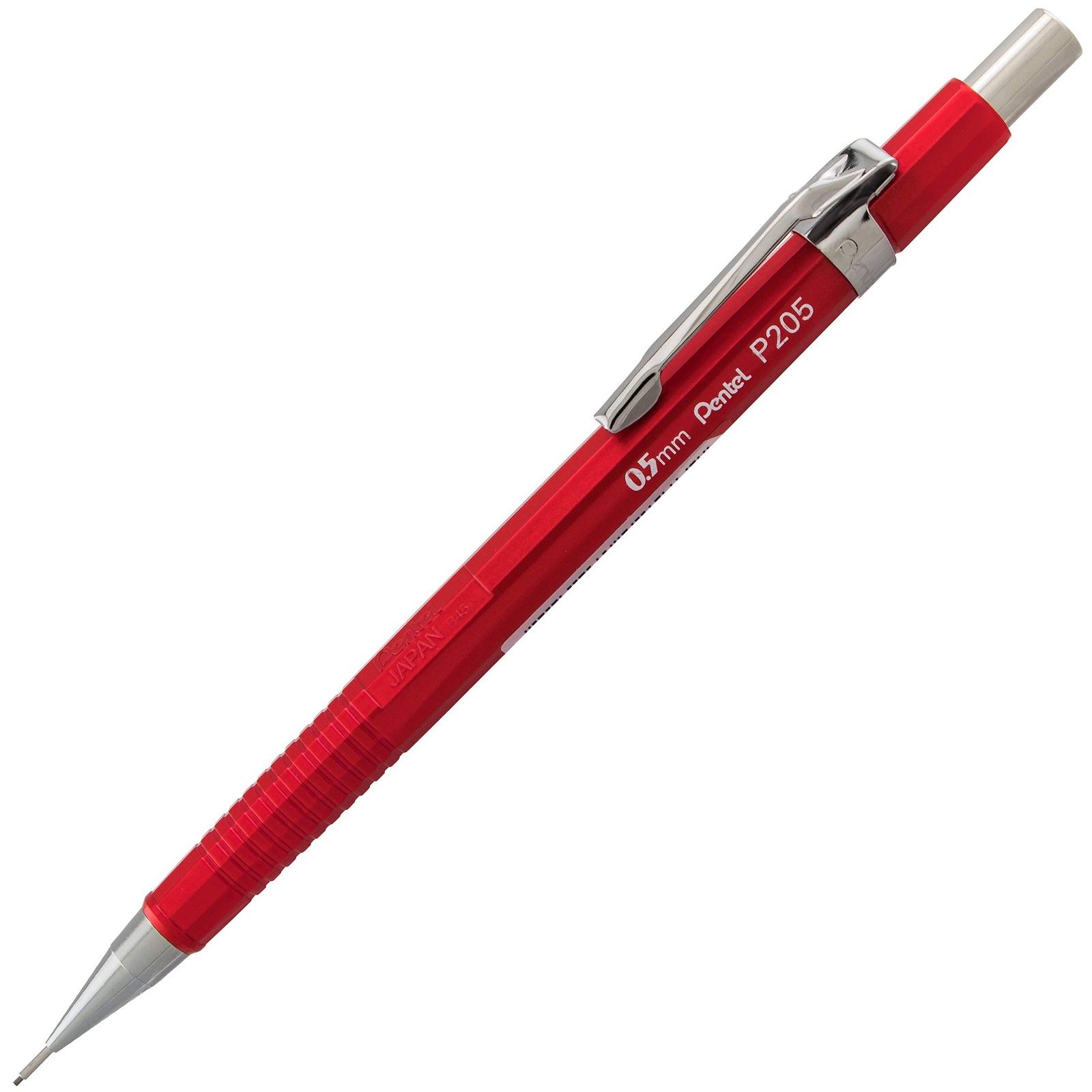 Pentel Sharp Mechanical Pencil 3 Pack Assorted Lead Sizes Comfort Grip