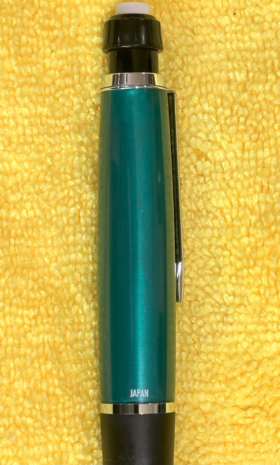 Paper Mate PhD Pencil.5mm Rare Forrest Green & Chrome Trim, New, Boxed!