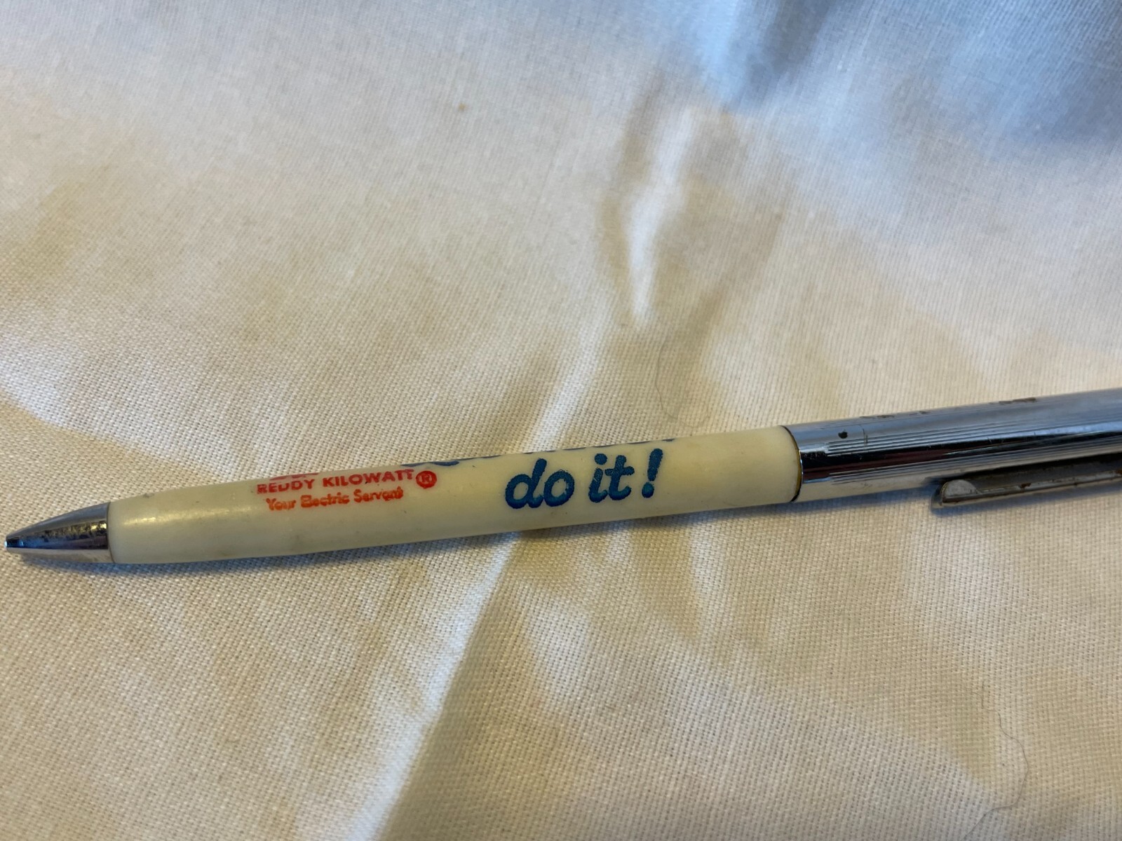 Vintage Mechanical Pencil Reddy Kilowatt “Let Reddy Do It” 2/223