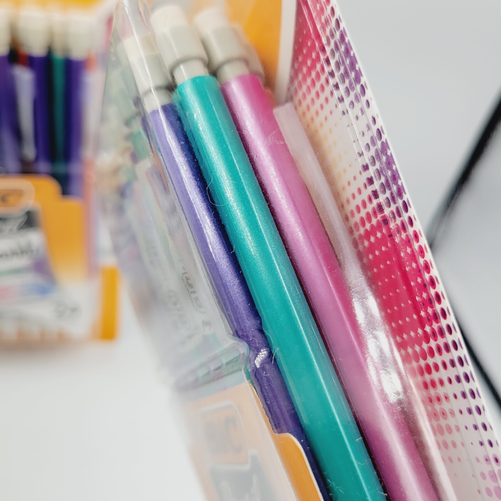 Lot Of 2 Packs BIC Xtra-Sparkle Mechanical #2 Pencil, Medium Point 0.7 mm, 24 Ct