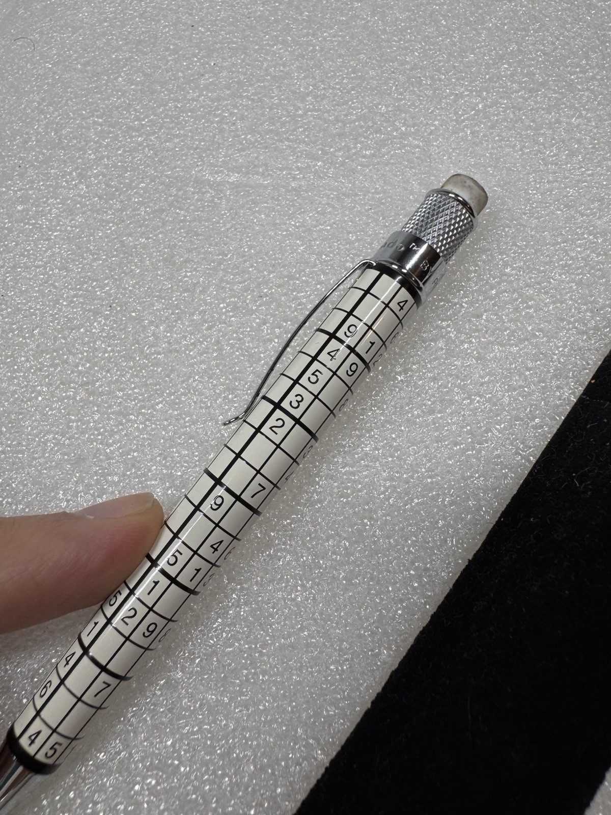 Retro 51 Tornado Sudoku 0.9mm Pencil W/ Eraser