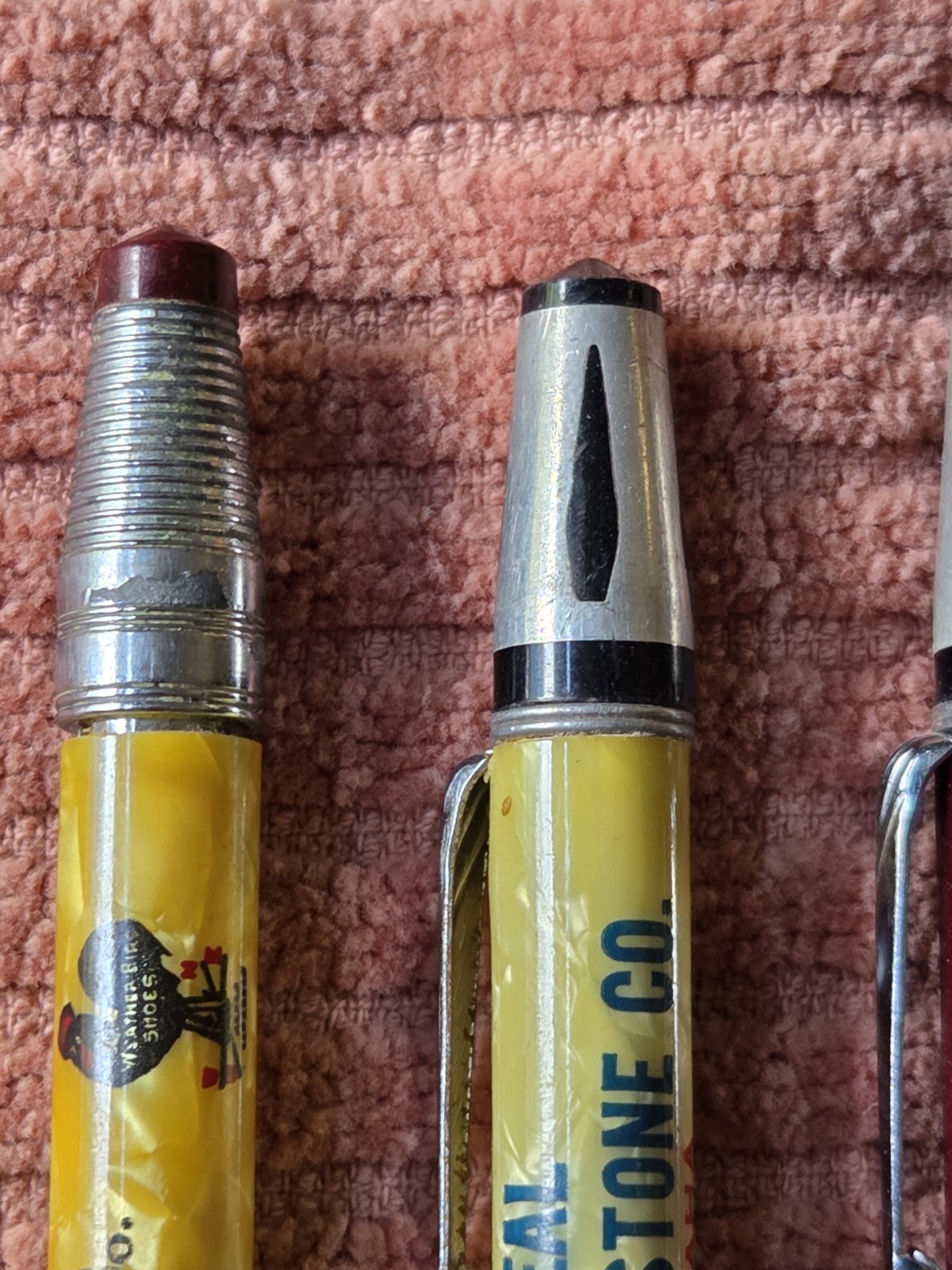 Vintage Durolite Mechanical Pencil Lot Of 5 ESTATE FIND