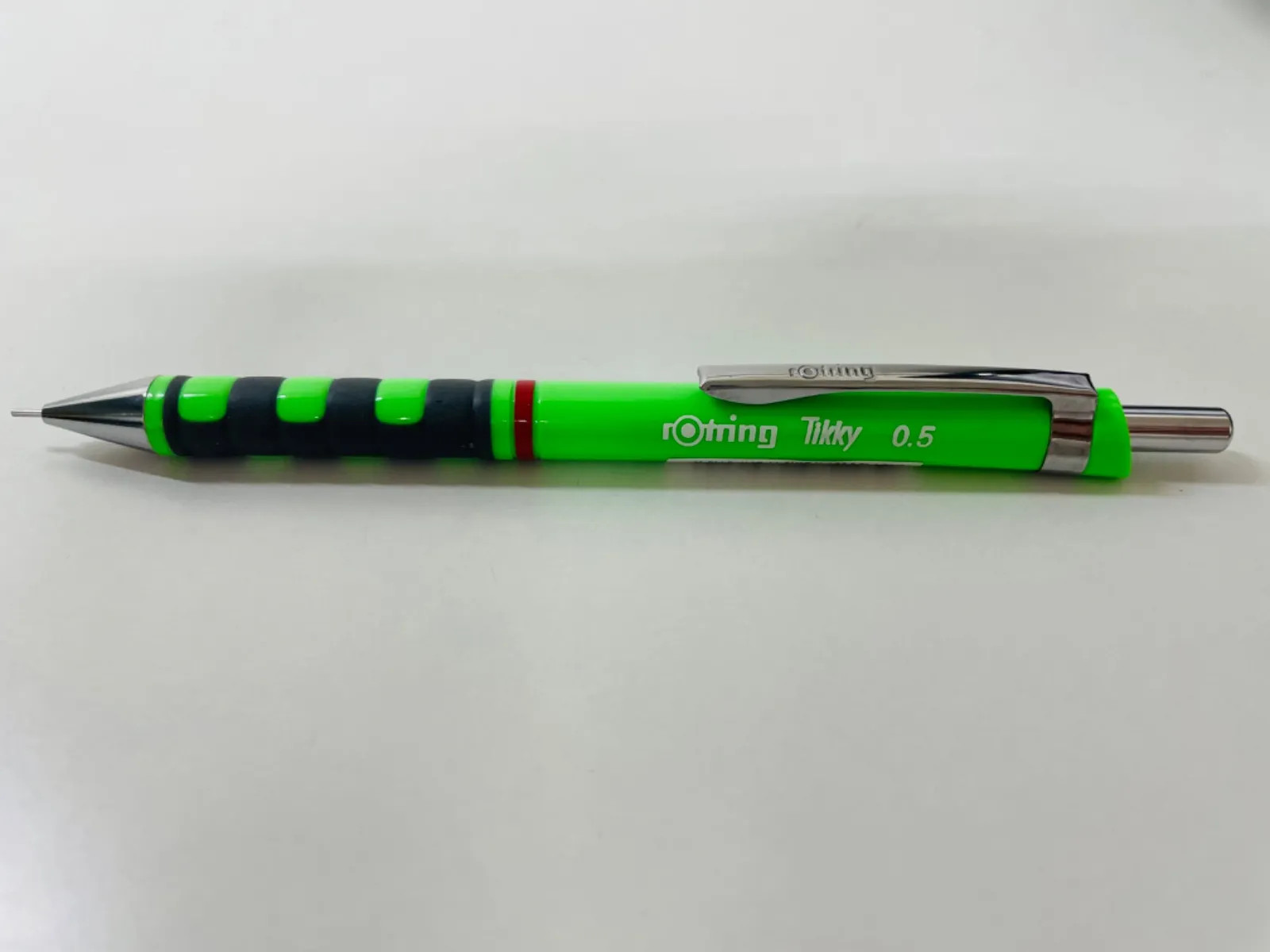 [Unused/10-piece set] rOrting Ticky RD Sharp 0.5mm Neon Green limited From JAPAN