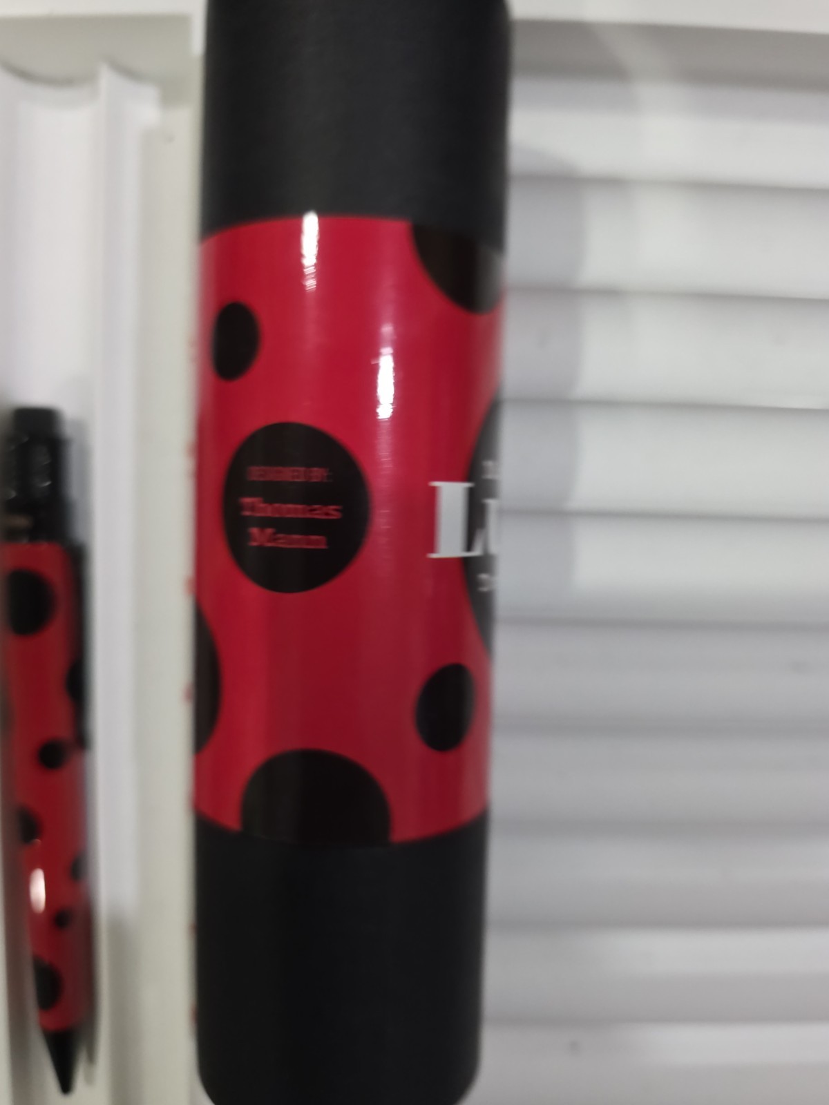 Retro 51 Pen – Lucky Lady Bug LE # 121 / 350 Thomas Mann Open