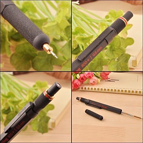 [2 Refills Free] ROTRING 800+ Mechanical Pencil Stylus Drafting Mechanical