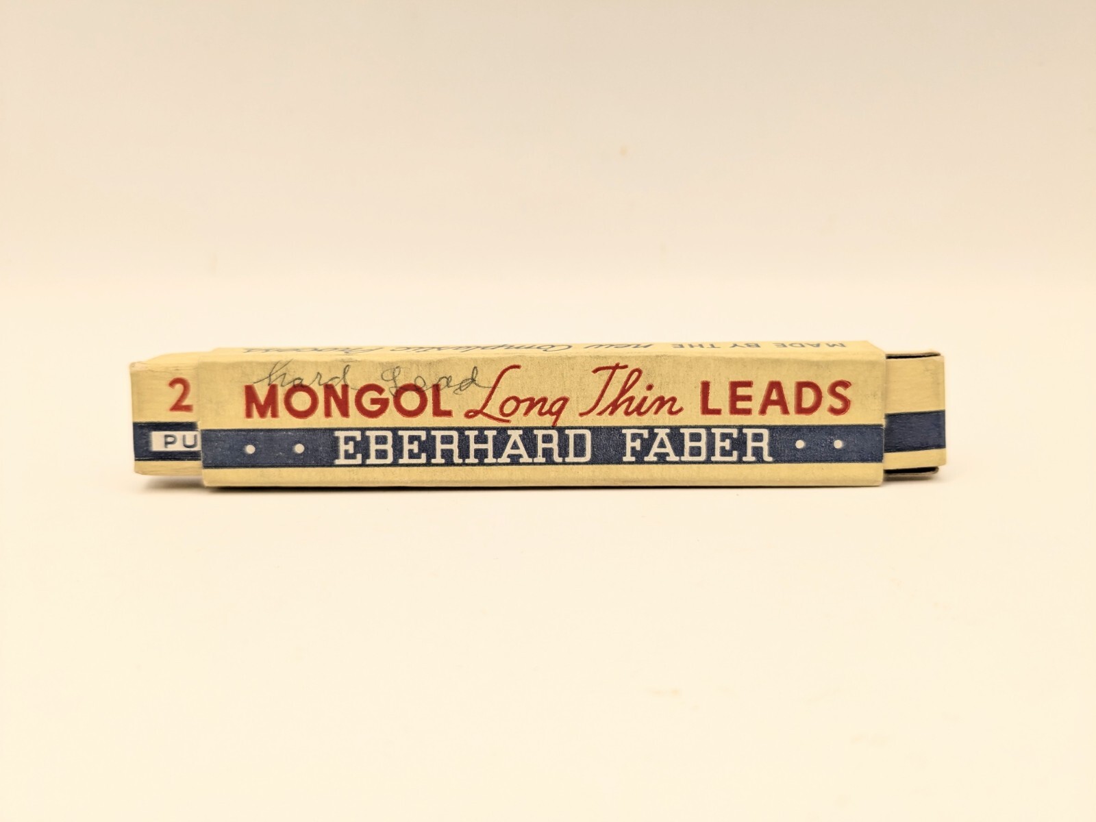 Vintage 2H 2.0mm Eberhard Faber Mechanical Pencil Hard Leads No 4010 Mongol