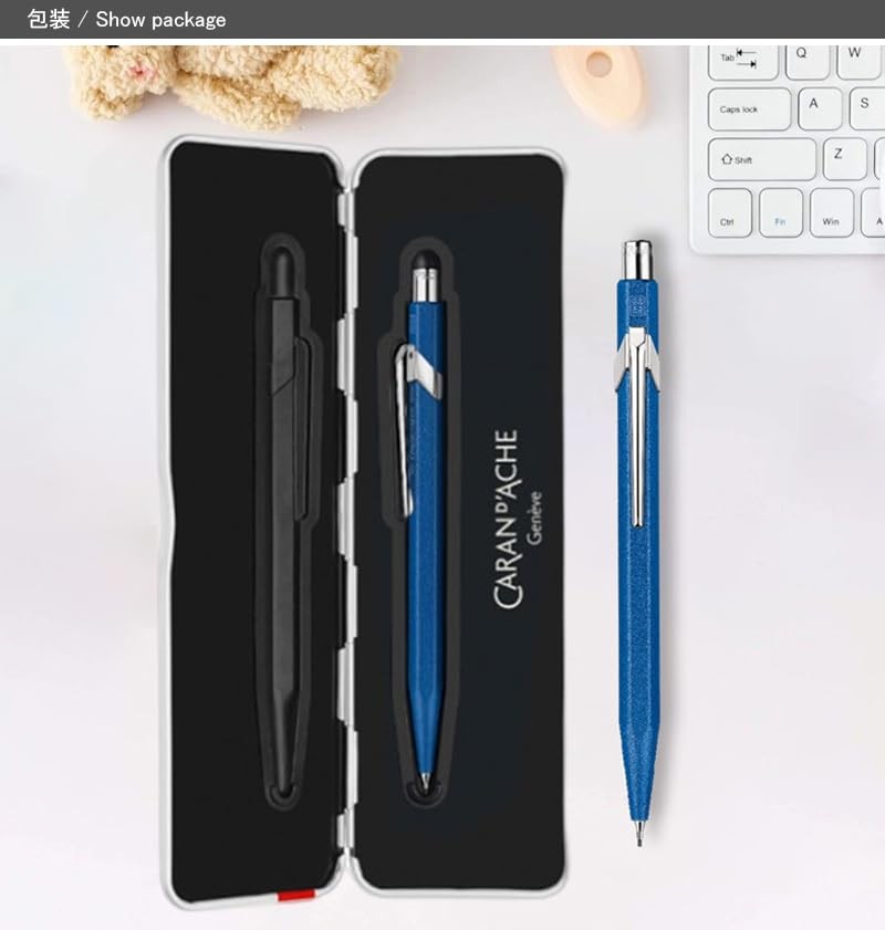 CARAN D’ACHE Mechanical Pencil Color Matte X Turquoise MF0844-681 0.5mm