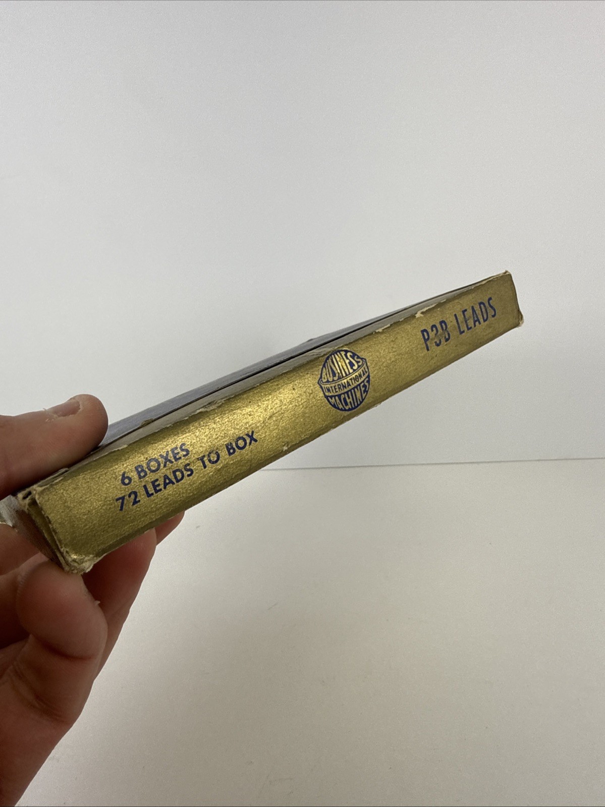 Vintage International Test ScoringMachine P3B Leads Pencils – Complete
