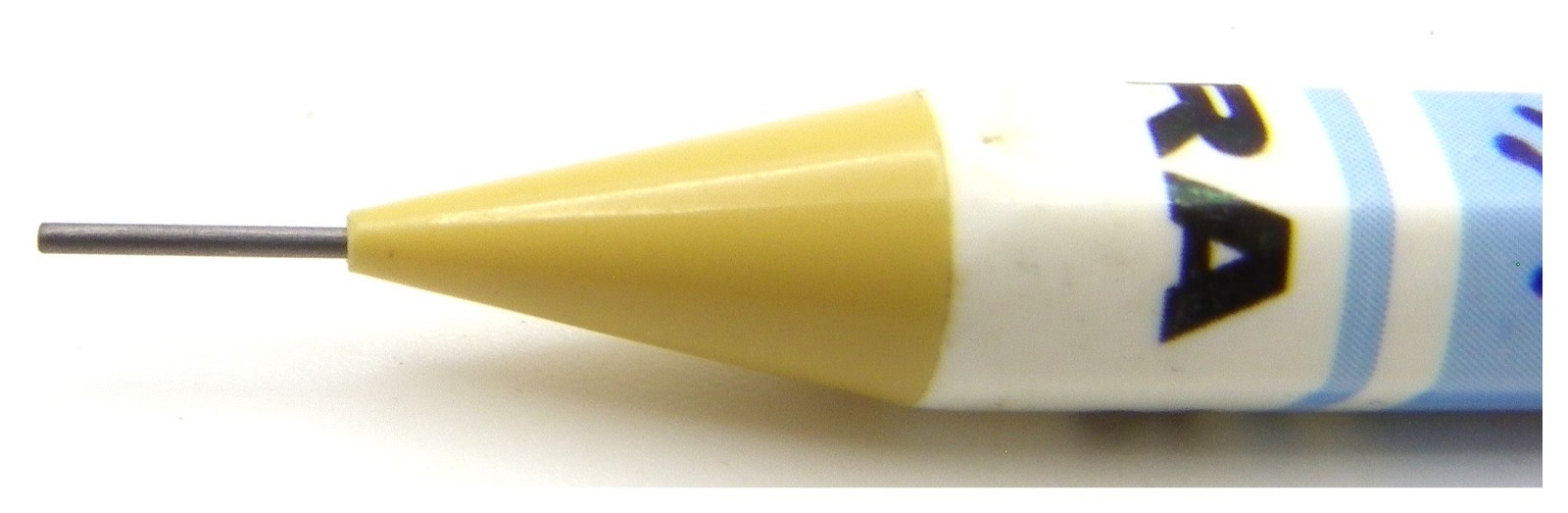 2X Vintage Zebra Cadoozle 0.7mm Mechanical Pencil Crayon Lot Robot UFO Graphic