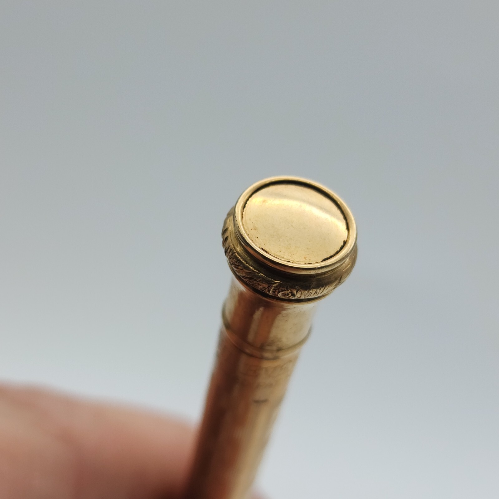 Vintage Wahl Eversharp Gold Filled Mechanical Pencil – Greek Key Style Pattern