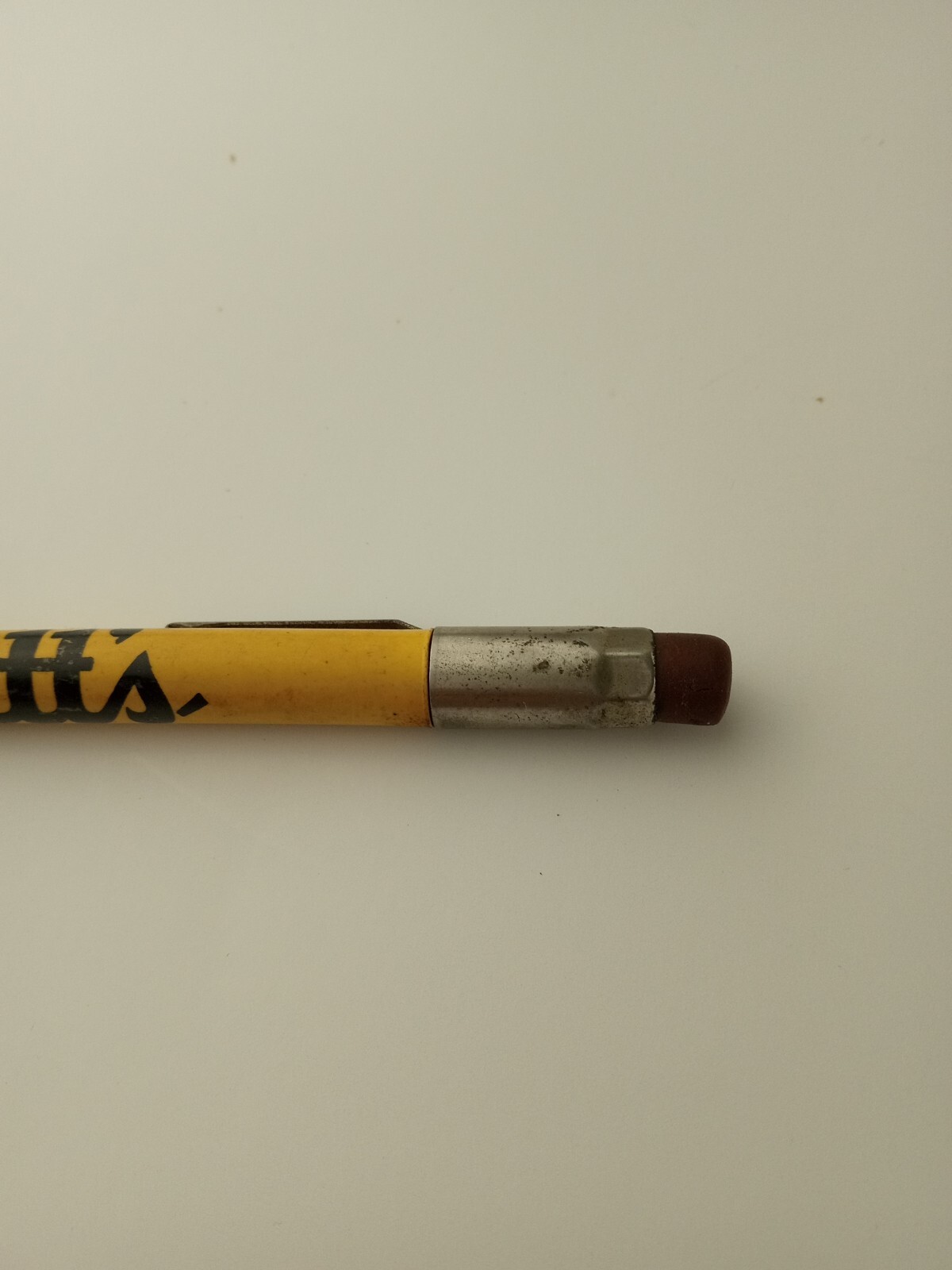 Vintage Scripto Atlanta Mechanical Pencil USA Ad “Nesbitts Fountain Fruits…”