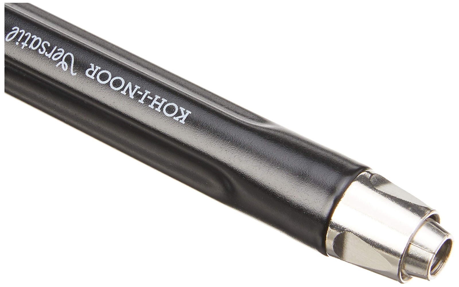 Koh-I-Noor Mechanical Hardtmuth Lead Holder with 5.6mm x 80mm Lead, Black wit…