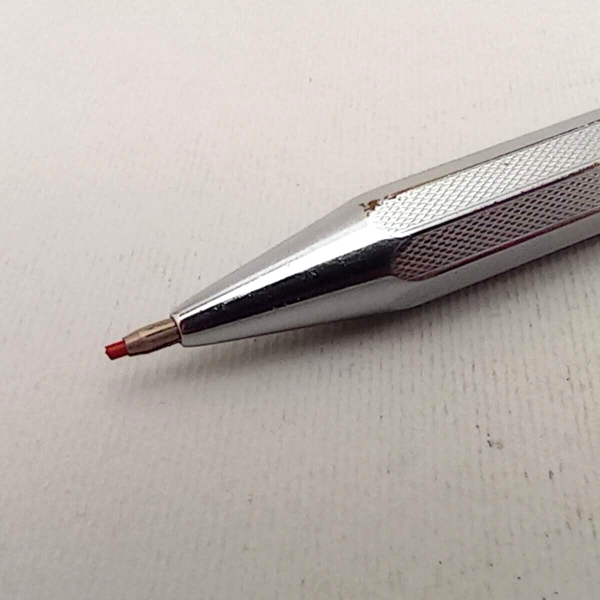 FEND SUPER NORMA Metal Chrome 4 Color 1.18mm Pencil Vintage Excellent