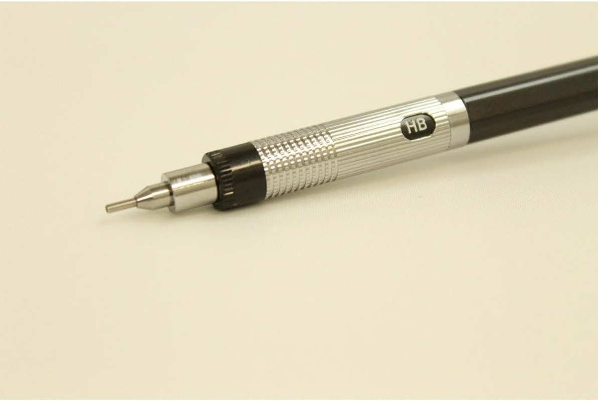 Pentel Graphlet 0.9mm Mechanical Pencil with Roulette Grip and Lead Hardness …