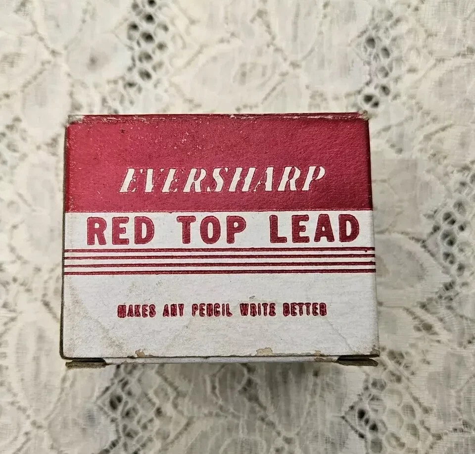 Vintage EVERSHARP Pencil Leads ~ HARD ~ 24 pcs – 0.046 / 1.18mm ~ $5 ship/+Free