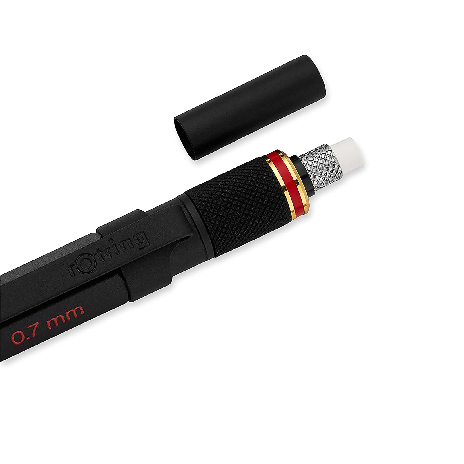 Japan NEW Rotring 800+ Mechanical Pencil + Stylus Black 0.7mm 1900182
