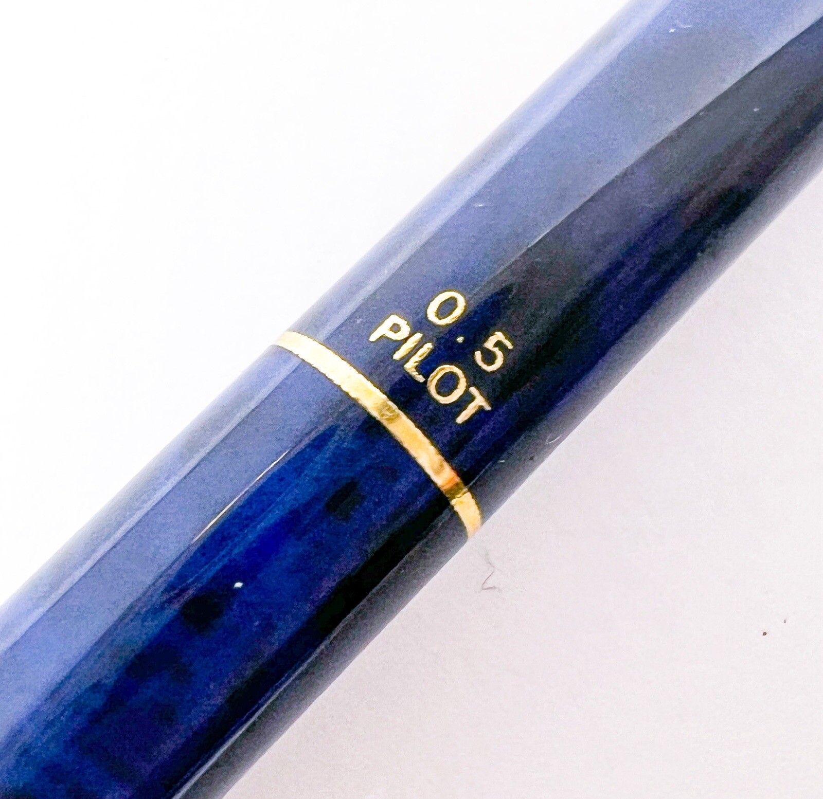 Pilot Marble Blue Full Metal 0.5mm Mechanical Pencil Fully Functional Japan