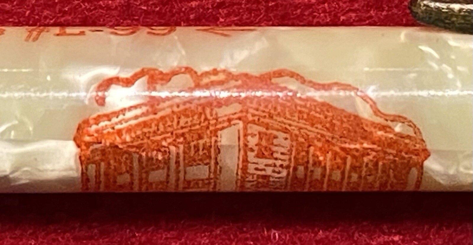 VINTAGE *PROVINCIAL LIFE INSURANCE CO.* HARTFORD CONN MARBLED MECHANICAL PENCIL!