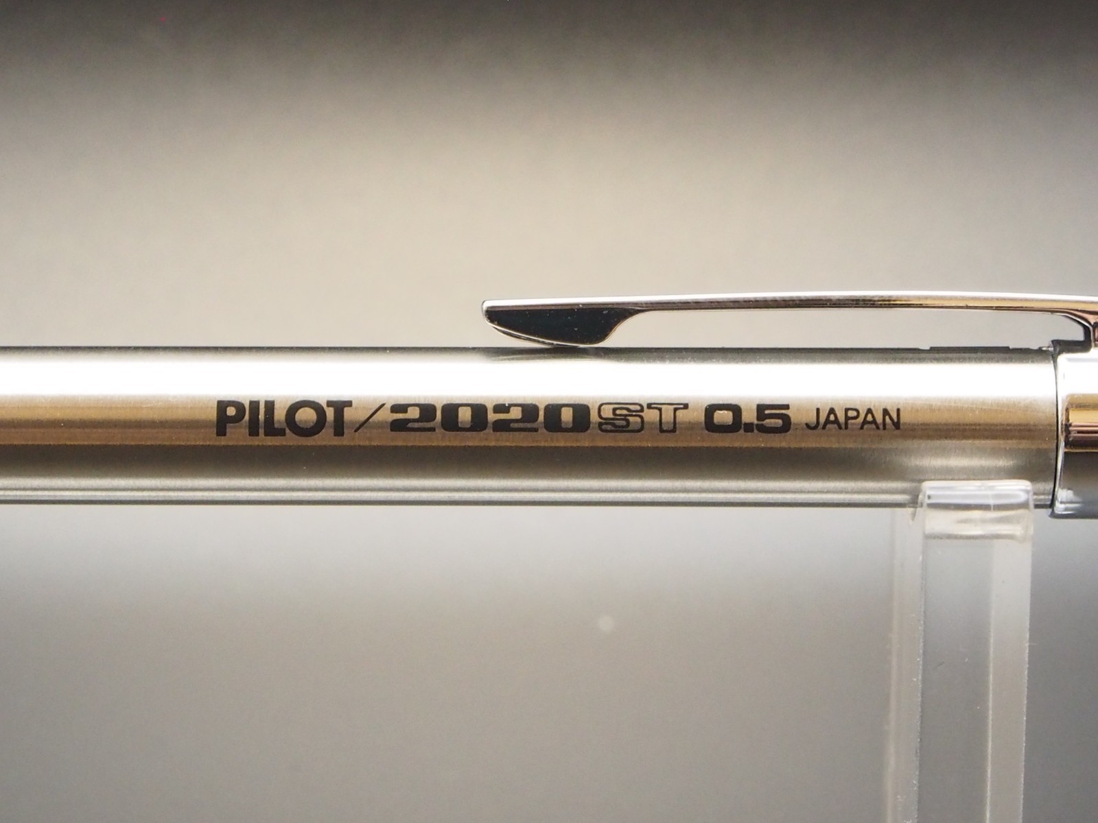 PILOT 2020 ST Stainless Steel Shaker Mechanical Pencil 0.5mm Vintage w/ Box