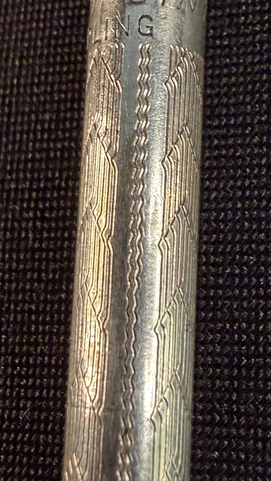 Vintage NuPoint Sterling Silver Pendant Mechanical Pencil