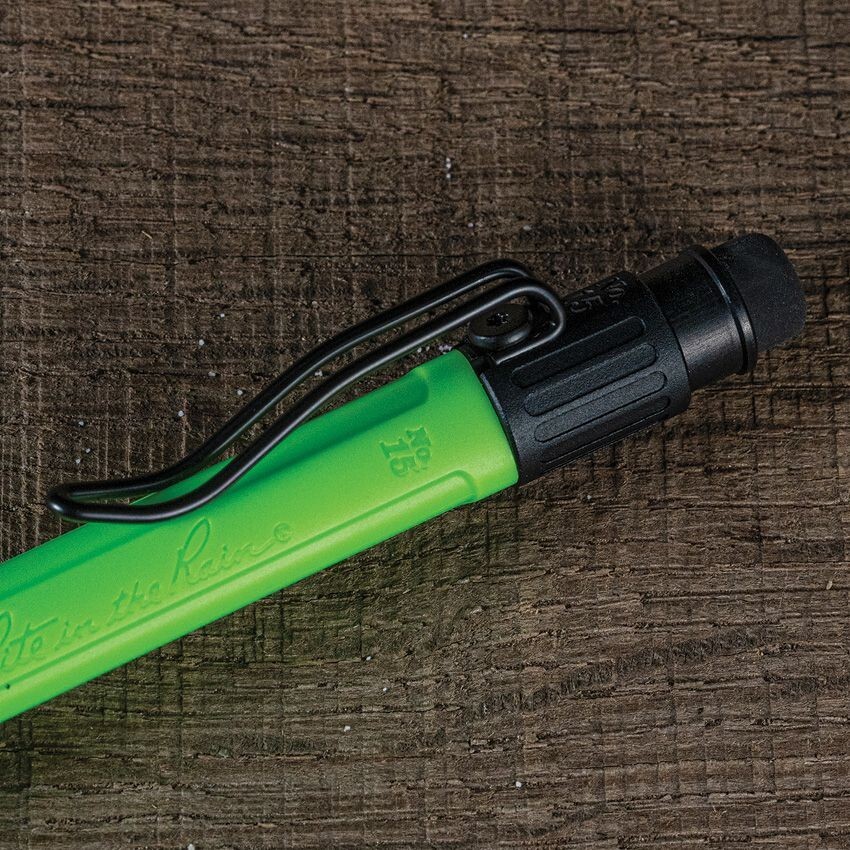 Rite In The Rain Work-Ready Mechanical Pencil Ergonomic Durable Comes w/12 Leads