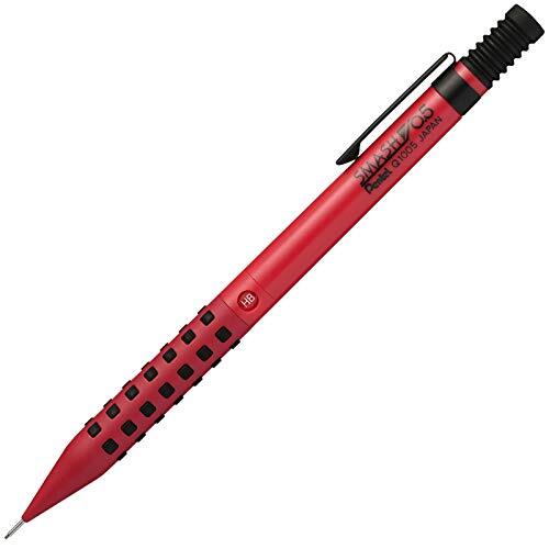 Pentel Mechanical Pencil Smash 0.5mm Red Q1005-19A