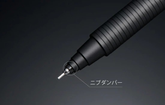 Mitsubishi Uni Mechanical Pencil Kuru Toga Metal Nocturne Black M5-KH 1P 0.5mm