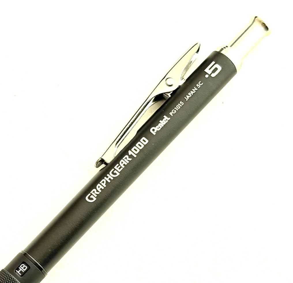 Pentel 60th Anniversary Limited Set of 3 Black Graph1000/GraphGear Exclusive