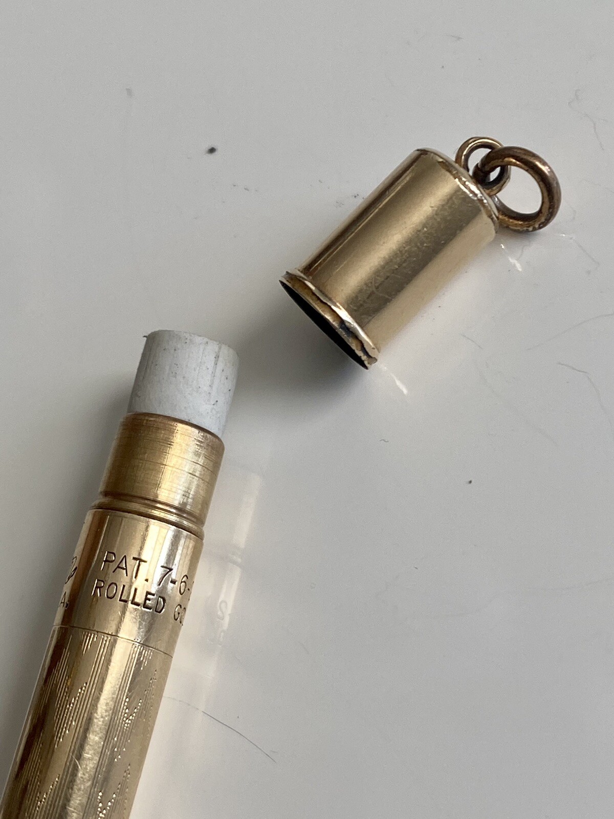 Conklin Gold Ring Top mechanical pencil, Mid 1920s, Model 4VM, VERY RARE!