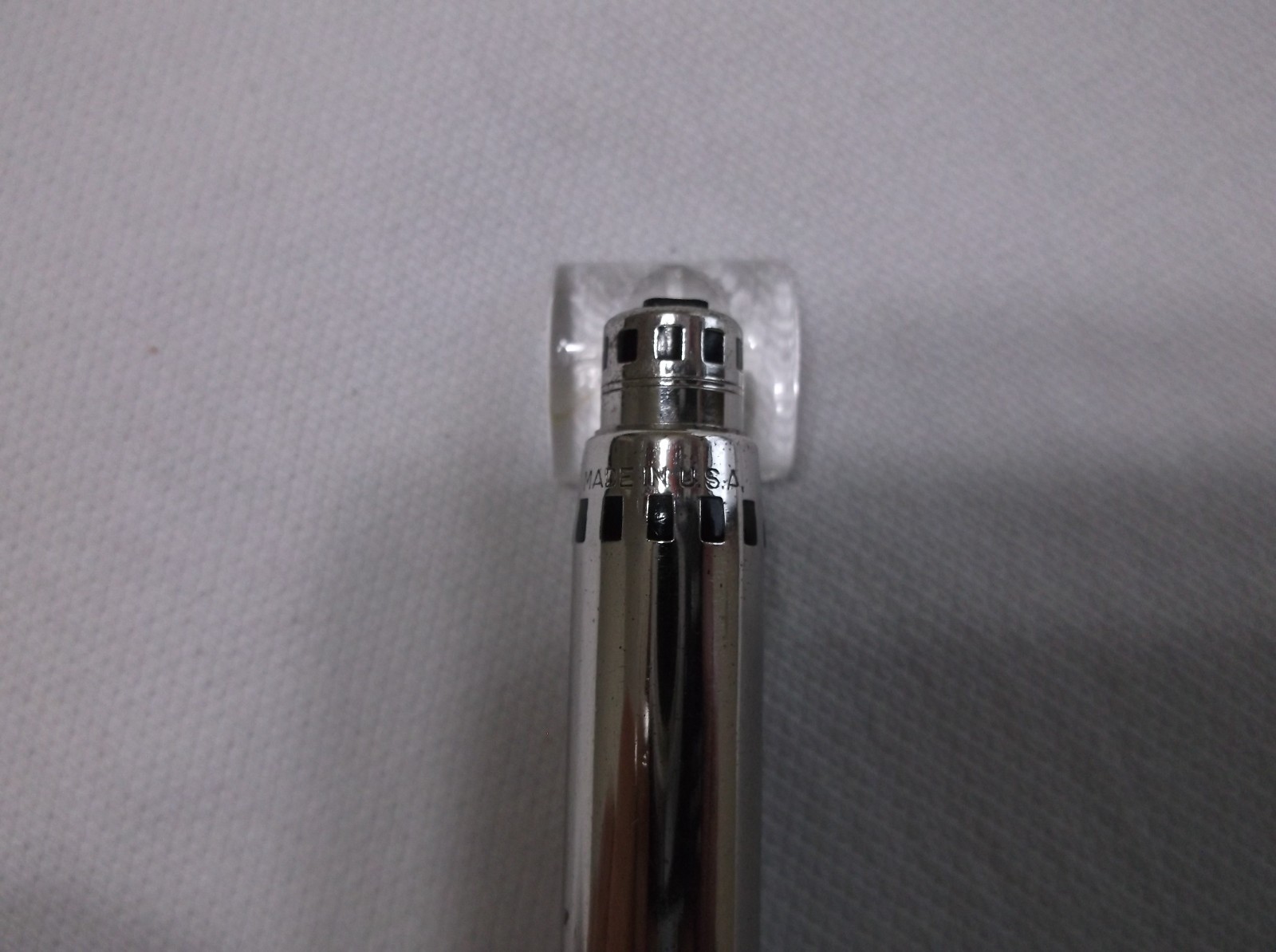 VINTAGE WAHL EVERSHARP CORONET BLACK / CHROME REPEATER PENCIL / 1.18 mm LEAD